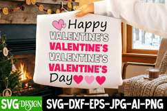 Happy Valentine’s Day SVG Design/Happy Valentine’s Day PNG Product Image 3