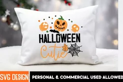 Halloween Cutie Retro Halloween SVG | Halloween Ghost SVG Product Image 1