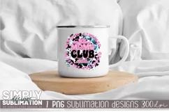 Overstimulated Moms Club Sublimation Png Product Image 3