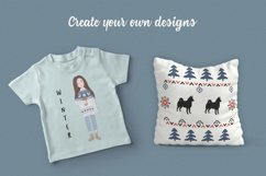 Norwegian Winter Illustration Set Product Image 8