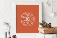 Christmas saying design with ornament decoration Product Image 3