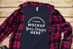 Bella Canvas 3001 Mock-up Bundle Buffalo Plaid style Product Image 8