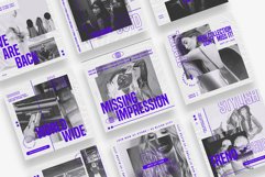 Negative Hype Instagram Templates Product Image 5