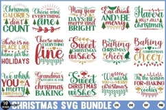 400 Christmas Designs The Huge Mega Svg Big Bundle, Product Image 17