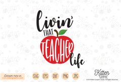 Livin&#039; that teacher life Product Image 1