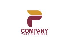 P Letter Logo Template Product Image 2