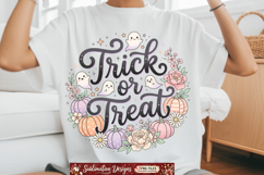 Trick or treat Sublimation Design,10 Halloween Sublimation Product Image 16