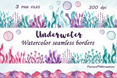 Mermaid big diy invitation bundle Product Image 2