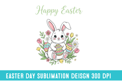 Easter Day sublimation Bundle,Easter Day Clipart bundle Product Image 3