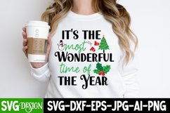 it's Wonderful The Most time Of The Year SVG Cut File Product Image 2