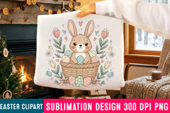 Easter Clipart,Easter png,Happy Easter png,Easter Day SVG Product Image 1