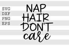 Nap hair don't care SVG Product Image 1