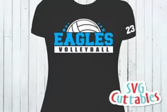 Volleyball SVG | Volleyball Template 0030 | Shirt Design Product Image 3
