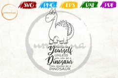 Always Be Yourself Kids Playroom Quote Art Product Image 1