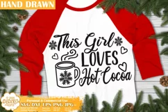 Christmas SVG | Hot Cocoa SVG | Christmas Sayings SVG Product Image 2