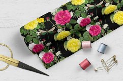 Peony Seamless Patterns, Digital paper, scrapbooking Product Image 5