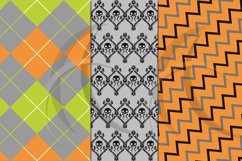 halloween digital paper / halloween clipart / high quality digital paper / 300 dpi in 2 different size / halloween patterns / JPG Product Image 2