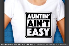 Mommin' Ain't Easy SVG File - Mom Shirt 5003 Product Image 1