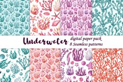 Mermaid big diy invitation bundle Product Image 12