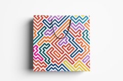 Vibrant striped seamless patterns Product Image 4