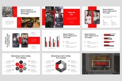 Barton - Barbershop PowerPoint Template Product Image 5