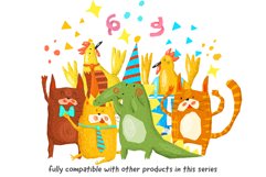 Cute crocodiles Product Image 4