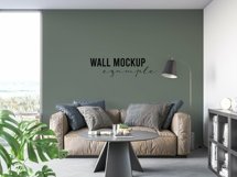 Wall mockup - Wallpaper mockup Product Image 3