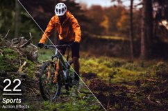 22 Sports Photoshop Action Effects Product Image 1