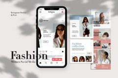 Fashion Instagram Templates Product Image 1