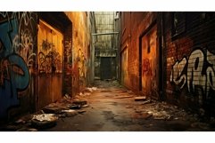 alleyway brown grunge Product Image 1