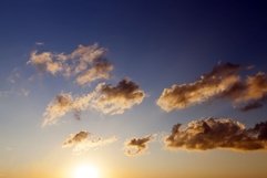 blue sky with clouds Product Image 1