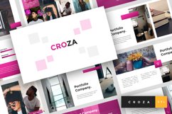 Croza - Creative Google Slides Template Product Image 1