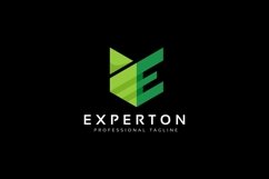 Expert E Letter Logo Product Image 2