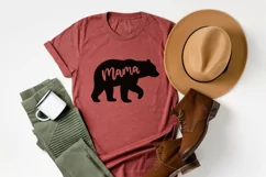 Mama bear svg Mama svg Mama bear png Grizzly bear svg Product Image 4