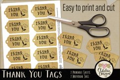 Printable Thank You Tags Product Image 3