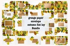 Autumn Card Paper Craft Envelope and Backgrounds Bundle Product Image 1