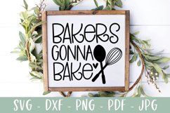 Bakers Gonna Bake SVG | Baking Kitchen SVG | Dish Towel SVG Product Image 3