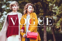 Vogue Mobile &amp; Desktop Lightroom Presets Collection Product Image 1