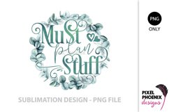 Sublimation design, Sublimation file, Planner Sublimation Product Image 2