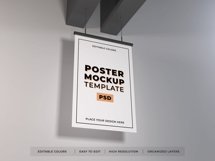 Poster Frame Mockup Template Bundle Vol 4 Product Image 5