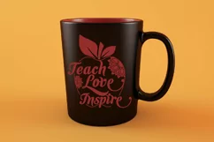 Teacher SVG PNG EPS DXF Files for Cutting and Printing Product Image 5