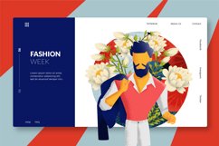 Male Fashion - Banner &amp; Landing Page Product Image 1