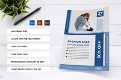 Fashion Sale Branded Collection - Minimalist Clean Flyer Product Image 1