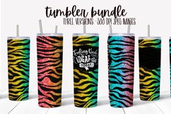 Feeling Kinda IDGAFish 20 OZ Skinny Tumbler Sublimation Product Image 1