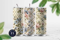 Vintage Floral Wallpaper |Ornamental Flower Pattern Product Image 2