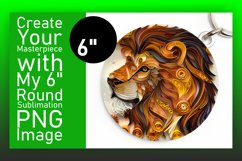 Colorful Cat Curiosities: 3D Sublimation Product Image 1