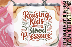 Vibrant Skies 20oz tumbler wrap, Sarcastic Quote Product Image 1