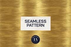 Gold Metallic Texture, Brushed Foil Background Product Image 3