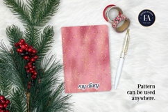 Pink Gold Shimmer Digital Paper, Glitter Texture Product Image 4