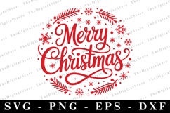 Merry Christmas Svg | Christmas svg | Shirt Svg Product Image 1